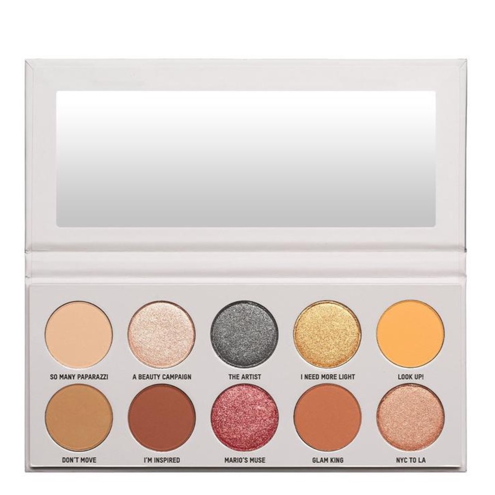 NEW! KKW Beauty X Mario 10 Pan Eyeshadow Palette - The Artist & The Muse